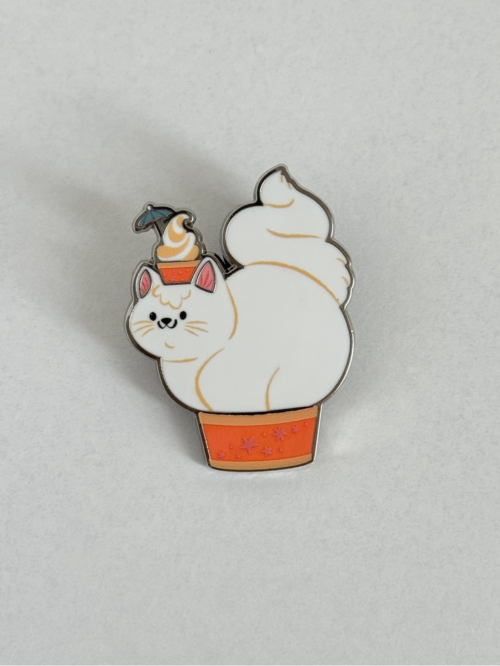 Authentic Disney Cats and Dogs Halloween Series LR Pin- Dole Whip Cat